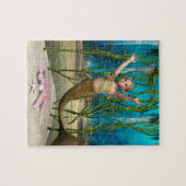 Baby Mermaid Legpuzzel (Horizontaal)