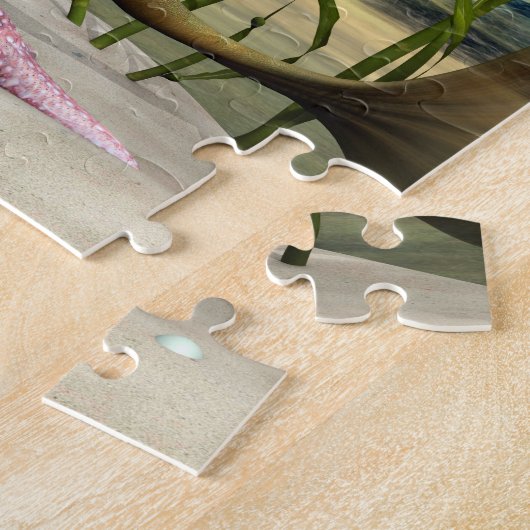 Baby Mermaid Legpuzzel (Zijkant)