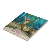 Baby Mermaid Tegeltje (Zijkant)