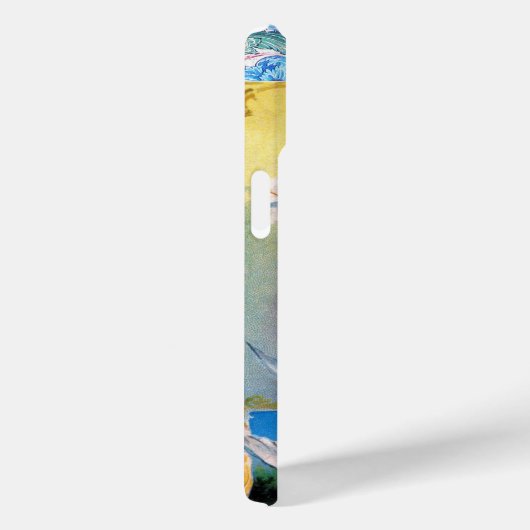 BABY MET DOVES ANTIEK FLORAL Case-Mate iPhone CASE (Achterkant / Rechts)