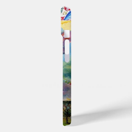 BABY MET DOVES ANTIEK FLORAL Case-Mate iPhone CASE (Achterkant / Links)