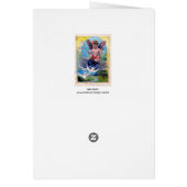 BABY MET DOVES, Blue Sapphire (Achterkant)