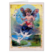 BABY MET DOVES, Blue Sapphire (Voorkant)