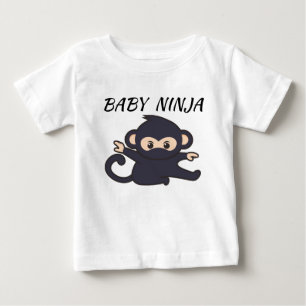 baby met een ninja pic en baby ninja.