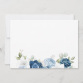 Baby met flessen Zwangerschap onthullen Aankondiging (Achterkant)