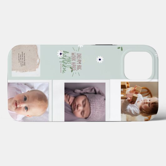 baby met grote wensen Case-Mate iPhone case (Achterkant (horizontaal))