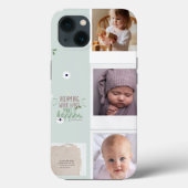 baby met grote wensen Case-Mate iPhone case (Achterkant)