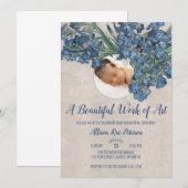 Baby met IRIS Kaart (Voorkant / Achterkant)