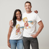 Baby Met Koorts T-shirt (Unisex)