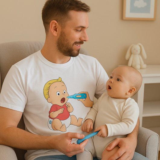 Baby Met Koorts T-shirt
