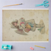  Baby met speelgoed Tissuepapier (Craft)