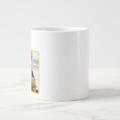 baby met vader grote koffiekop (Voorkant)