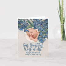 Baby met Van Gogh Irissen