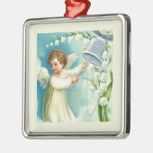 baby metalen ornament (Links)