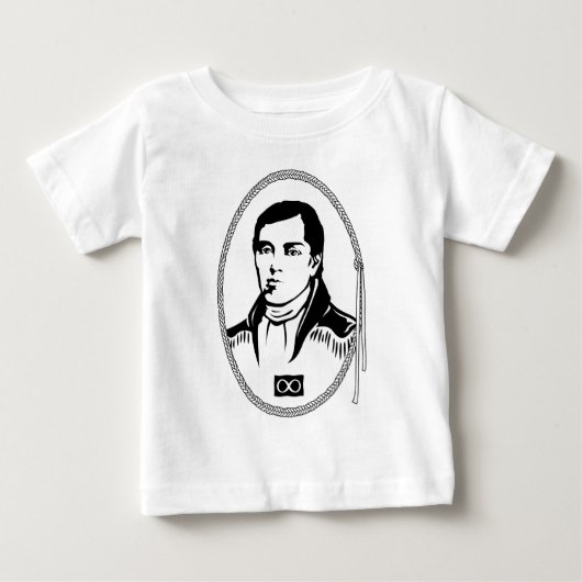 Baby Metis Shirt Cuthbert Grant Metis Creeper (Voorkant)
