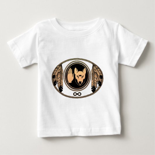 Baby Metis Shirten Metis Pride Rebellion Shirt (Voorkant)