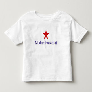 Baby Mevrouw President Kinder Shirts