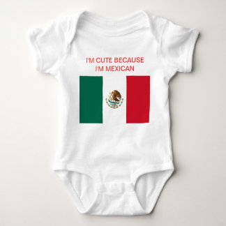 Baby Mexicaanse Pride Romper