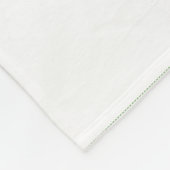 baby mijlpaal deken met veldbloemen en vlindertjes (Hoek)