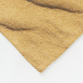 Baby Mijlpaal Fleece Deken (Hoek)