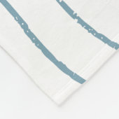 Baby Mijlpaal Vliegtuigpiloot Fleece Deken (Hoek)