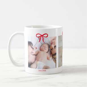 Baby mijlpalen op 3-jarige leeftijd foto eenvoudig koffiemok
