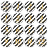 Baby Mijlsteen Stickers (Voorkant)