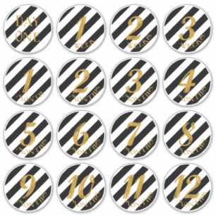 Baby Mijlsteen Stickers