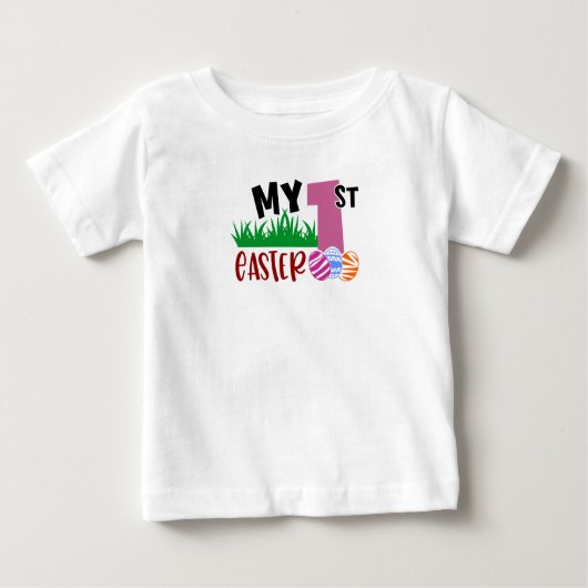 Baby Mijn eerste paasbrief T-Shirt (Voorkant)