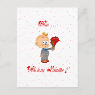 Baby: mijn eerste Valentijn - Feestdagenkaart