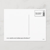 Baby: mijn eerste Valentijn - Feestdagenkaart (Achterkant)