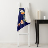 Baby Milestone Blanket Personalized Baby Girl Gift Sherpa Deken (In situ)