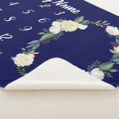 Baby Milestone Blanket Specialized Baby Boy Gift Sherpa Deken (3/4)