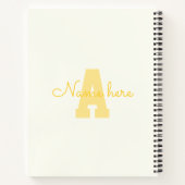 Baby Milestone Guest book, eerste verjaardag, kies Notitieboek (Achterkant)