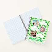 Baby Milestone Guest Book, voor eerste verjaardag, Notitieboek (Binnen)