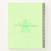 Baby Milestone Guest Book, voor eerste verjaardag, Notitieboek (Achterkant)