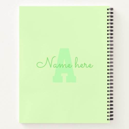 Baby Milestone Guest Book, voor eerste verjaardag, Notitieboek (Achterkant)