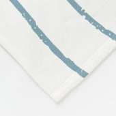 Baby Milestone-vliegtuig Fleece Deken (Hoek)