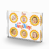 Baby Milestones Little Sunshine Fotoblokken (Rechts)