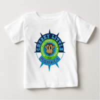 Baby Mischief van de aap T-Shirt