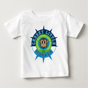 Baby Mischief van de aap T-Shirt