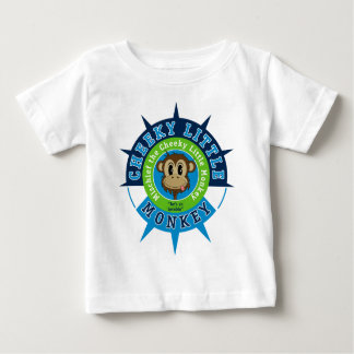 Baby Mischief van de aap T-Shirt