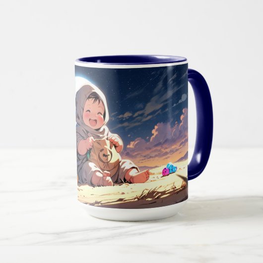 Baby Mishka Mok (Voorkant rechts)