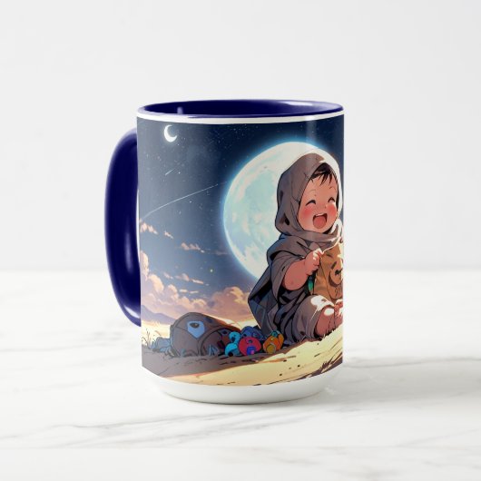 Baby Mishka Mok (Voorkant links)