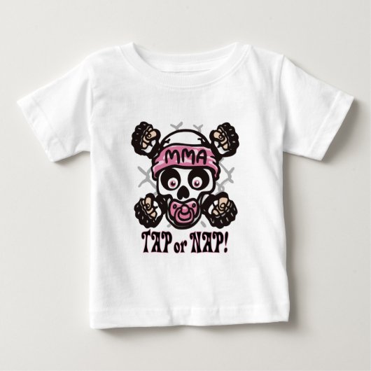 Baby MMA Skull en Binky (Voorkant)