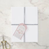 Baby Mobiel Nesting Party Favor Tag Cadeaulabel (Met Touw)