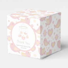 Baby Mobiele Nestfeest Cadeau Doos Bedankdoosjes