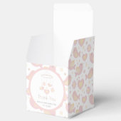 Baby Mobiele Nestfeest Cadeau Doos Bedankdoosjes (Geopend)