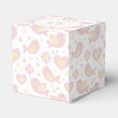 Baby Mobiele Nestfeest Favor Doos Bedankdoosjes (Achterkant)