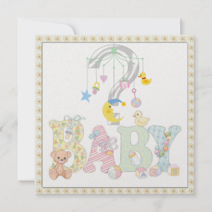 Baby Mobiele seksespecificatie Kaart